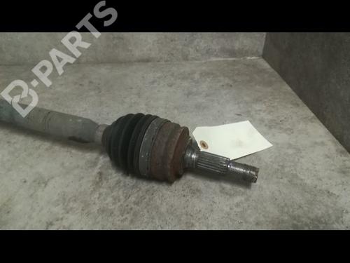 Right front driveshaft CITROËN C3 II (SC_) 1.4 HDi 70 (SC8HZC, SC8HR0, SC8HP4) | BP9606678M39 