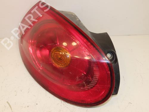Used Left taillight FIAT BRAVO II (198_) 1.6 D Multijet (198AXH1B) (105 hp) 17037591