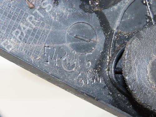 Right mirror RENAULT SCÉNIC I MPV (JA0/1_, FA0_) 1.9 dCi RX4 | BP31843333C27