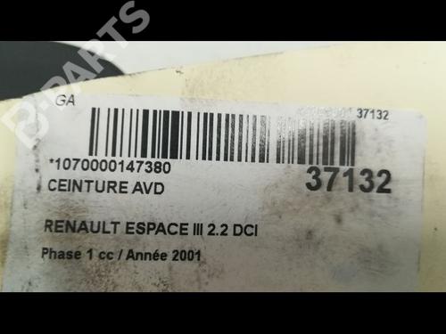 Front right belt tensioner RENAULT ESPACE III (JE0_) 2.2 dCi (JE0S) | BP9600368C88 