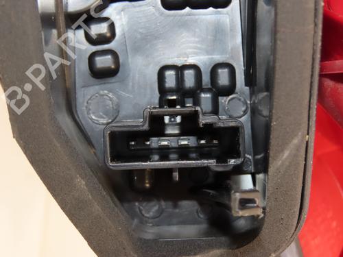 Right taillight PEUGEOT 207 (WA_, WC_) 1.6 HDi | BP28969603C35 