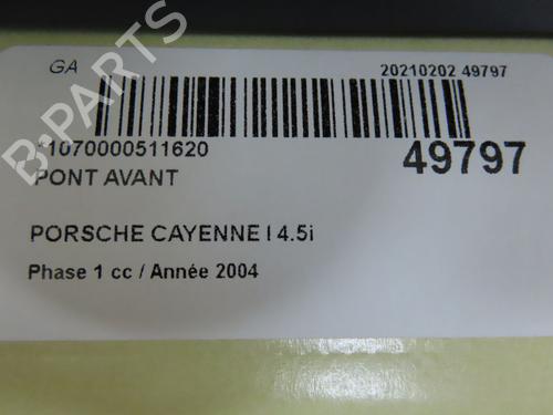 Front differential PORSCHE CAYENNE (9PA) S 4.5 | BP26381201M23 
