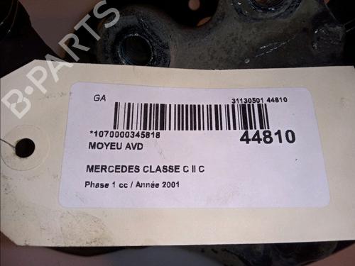 Left front steering knuckle MERCEDES-BENZ C-CLASS (W203) C 220 CDI (203.006, 203.008) | BP14875728M25 