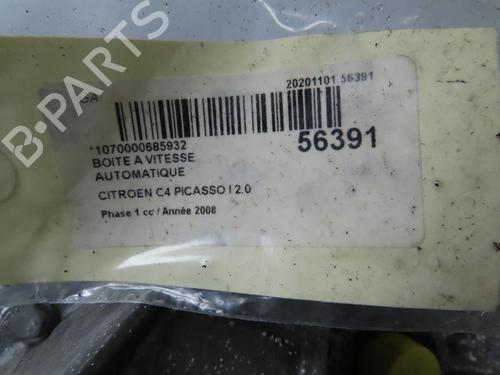 Gearbox CITROËN C4 Picasso I MPV (UD_) 2.0 HDi 138 | BP31372078M3