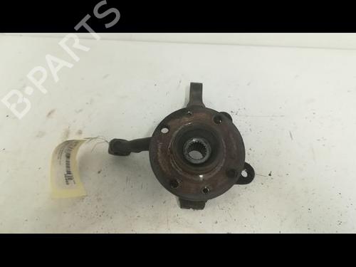 Used Left front steering knuckle Left front steering knuckle RENAULT RAPID Box Body/MPV (F40_, G40_) 1.6 D (F404) (55 hp) 14875445 14875445