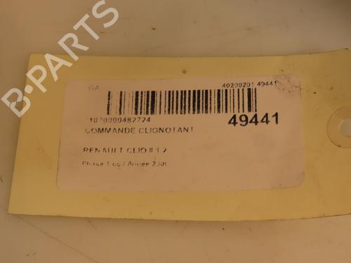 Steering column stalk RENAULT CLIO II (BB_, CB_) 1.2 (BB0A, BB0F, BB10, BB1K, BB28, BB2D, BB2H, CB0A,... | BP16688161I23 