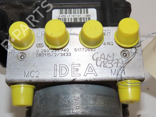 ABS pump FIAT IDEA (350_) 1.3 D Multijet | BP17868192M43 