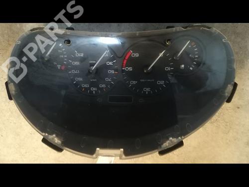 Used Instrument cluster PEUGEOT 206 Hatchback (2A/C) 1.4 HDi eco 70 (68 hp) 9612357