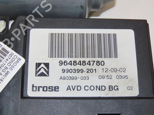 Front left window mechanism CITROËN C5 I (DC_) 2.0 HDi (DCRHZB, DCRHZE) | BP18058502C22 