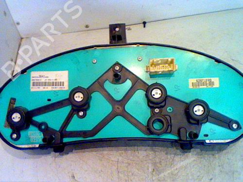 Instrument cluster PEUGEOT PARTNER Box Body/MPV (5_, G_)  | BP23174680C47 