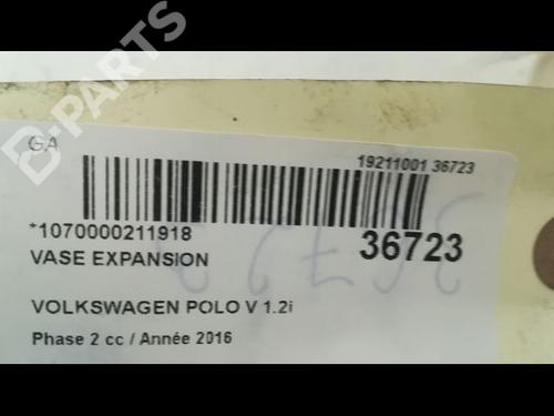 Expansion tank VW POLO V (6R1, 6C1) 1.2 TSI 16V | BP9604801C120 