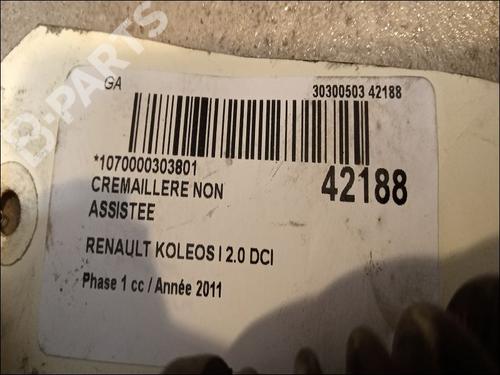 Steering rack RENAULT KOLEOS I (HY_) 2.0 dCi 4x4 (HY0K) | BP9616800M22 