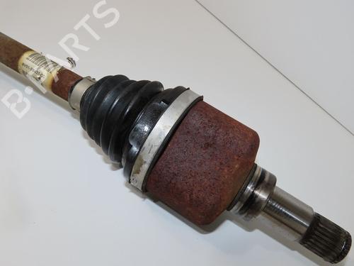 Left front driveshaft FORD FIESTA VI (CB1, CCN) 1.5 TDCi | BP36426895M38 - Image 3