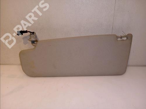 Used Right sun visor VW POLO (9N_, 9A_) 1.4 TDI (70 hp) 12136446