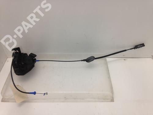 Used Front left lock FORD FIESTA VI (CB1, CCN) 1.4 TDCi (70 hp) 9593034