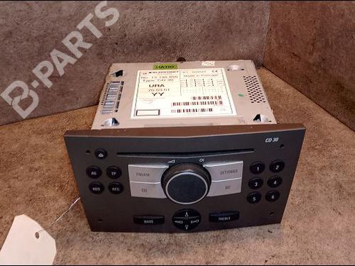 Used Radio OPEL ZAFIRA / ZAFIRA FAMILY B (A05) 1.9 CDTI (M75) (120 hp) 9617653