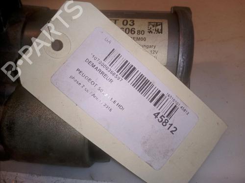 Starter PEUGEOT 5008 (0U_, 0E_) 1.6 BlueHDi 120 | BP15576998M8 