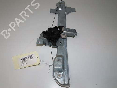 Front right window mechanism CITROËN C3 III (SX) 1.2 VTi 82 | BP37479642C23  - Image 5