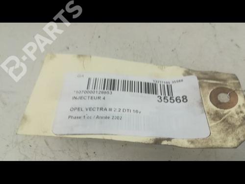 Injector OPEL VECTRA C GTS (Z02) 2.2 DTI 16V (F68) | BP9599042M100 