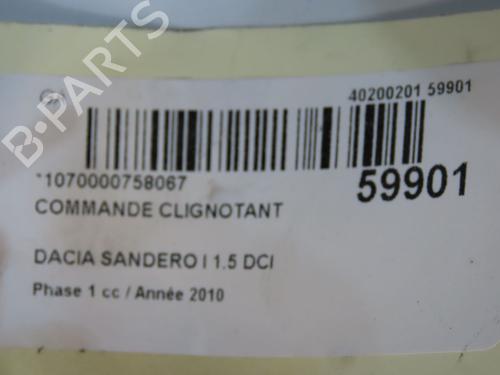 Steering column stalk DACIA SANDERO 1.5 dCi | BP36958502I23 - Image 5
