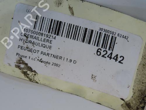 Used Steering rack Steering rack PEUGEOT PARTNER Box Body/MPV (5_, G_) 1.9 D (69 hp) 39997048 39997048