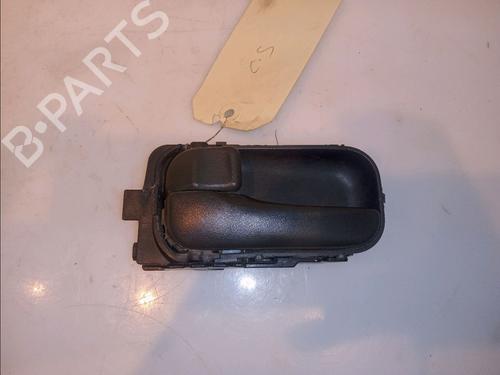 Used Rear left interior door handle NISSAN X-TRAIL I (T30) 2.2 dCi 4x4 (136 hp) 12431621