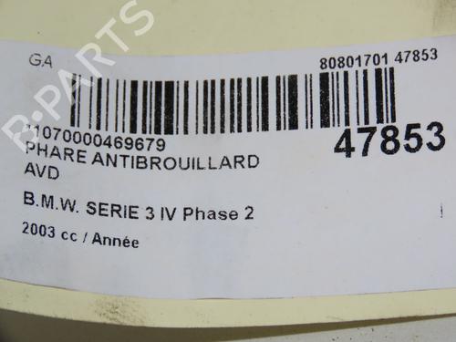 Used Right front fog light BMW 3 Touring (E46) 330 xd (204 hp) 18153464