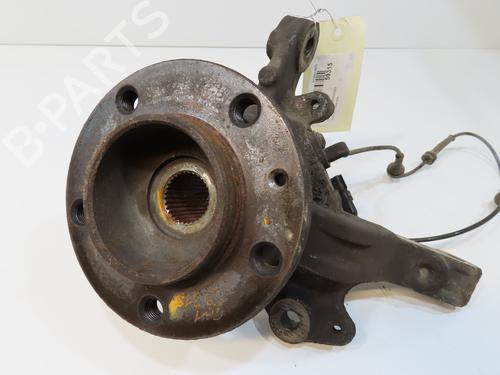 Used Left front steering knuckle Left front steering knuckle RENAULT MASTER III Van (FV) 2.3 dCi 130 FWD (FV0M, FV0Y, FV0J, FV02, FV03) (130 hp) 36345239 36345239