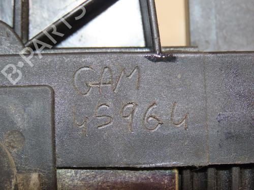 Front right lock OPEL ZAFIRA A MPV (T98) 2.0 DI 16V (F75) | BP24359034C97 