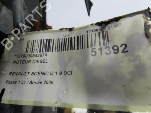 Engine RENAULT SCÉNIC III (JZ0/1_) 1.9 dCi (JZ0J, JZ1J, JZ1K, JZ1S) | BP33417660M1 - Image 7