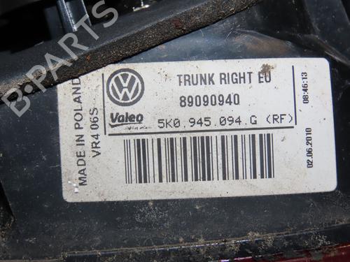 Right tailgate light VW GOLF VI (5K1) 2.0 TDI | BP30867409C80 - Image 5