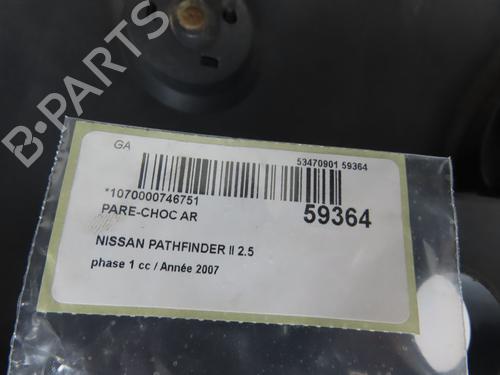 rear-bumper-nissan-pathfinder-iii-r51-2005-39157344 main image