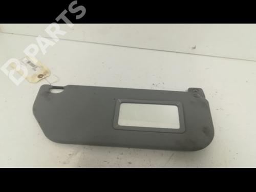 Used Right sun visor PEUGEOT 106 II (1A_, 1C_) 1.1 i (60 hp) 9605030