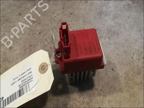 Used Heater resistor Heater resistor SEAT CORDOBA Vario (6K5) 1.9 SDI (68 hp) 23172414 23172414