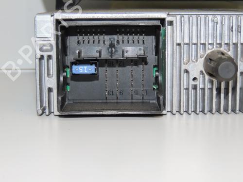 Used Radio Radio CITROËN C4 II (NC_) 1.6 HDi 110 (112 hp) 36395946 36395946