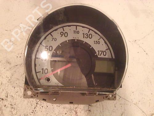 Instrument cluster CITROËN C1 (PM_, PN_) | BP23174712C47