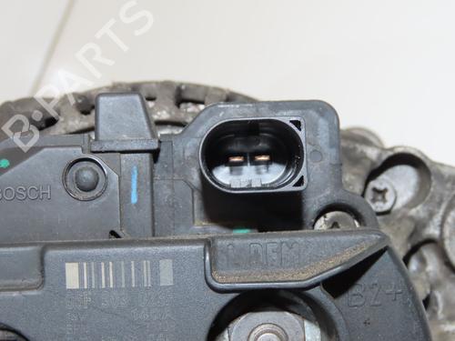 Alternator VW GOLF PLUS V (5M1, 521) 1.9 TDI | BP40484783M7 - Image 3