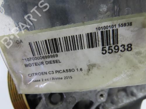 Engine CITROËN C3 Picasso (SH_) 1.6 BlueHDi 100 | BP33808297M1  - Image 7