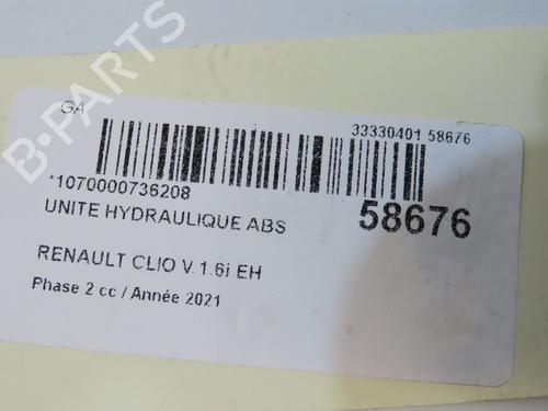 modulo-de-abs-renault-clio-v-b7_-2019-39180428 main image