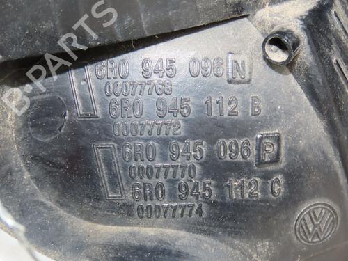 Right taillight VW POLO V (6R1, 6C1) 1.6 TDI | BP31121235C35