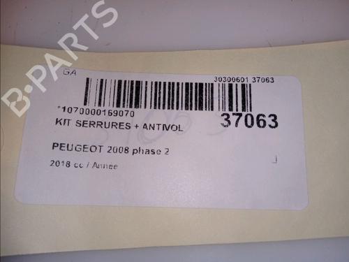 Electronic module PEUGEOT 2008 I (CU_) 1.2 THP 110 / PureTech 110 | BP14875149M83 