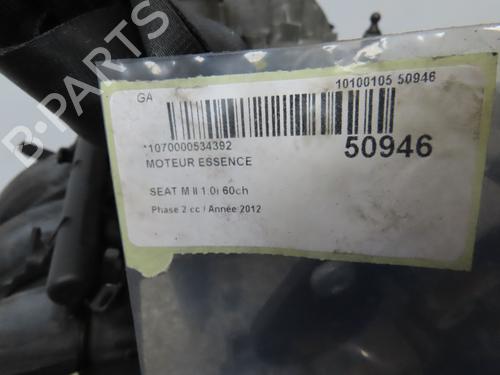 Motor SEAT Mii (KF1, KE1) 1.0 (60 hp) 28828683