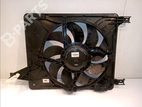 Radiator fan NISSAN QASHQAI / QASHQAI +2 I (J10, NJ10, JJ10E) 1.5 dCi | BP11509583M35 