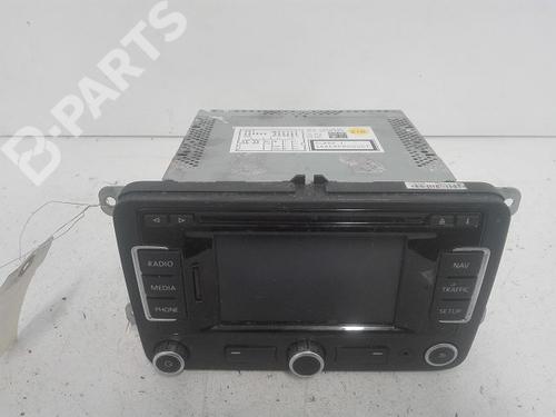 Radio VW GOLF VI (5K1) 1.6 TDI (105 hp) 9604601