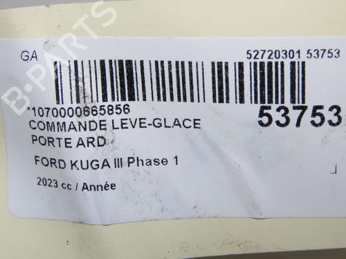 Comutador vidro trás direito Comutador vidro trás direito FORD KUGA III (DFK) 2.5 Hybrid Flex (190 hp) 33998861 33998861