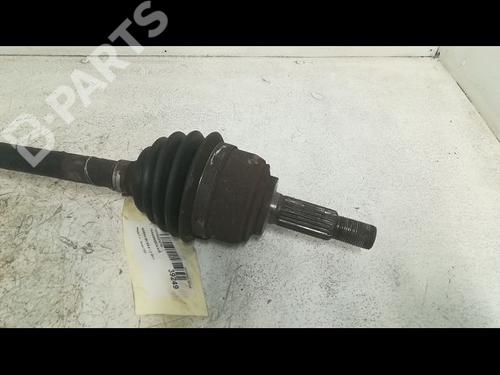 Left front driveshaft NISSAN MICRA III (K12) 1.2 16V | BP9605801M38 