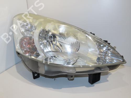 Used Right headlight PEUGEOT PARTNER MPV (5_, G_) 1.6 HDi 90 (90 hp) 28802250
