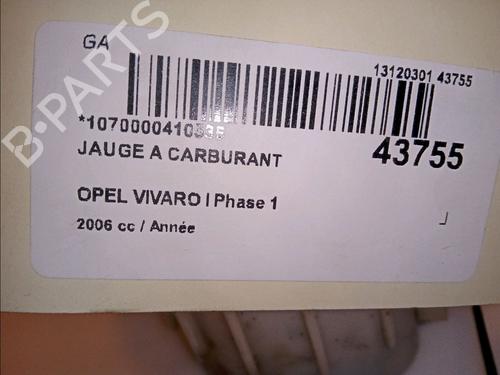 Fuel pump OPEL VIVARO A Van (X83) 1.9 DTI (F7) | BP14874337M76 