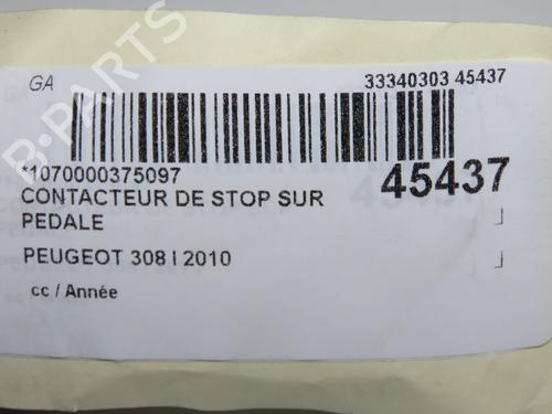 Used Electronic module Electronic module PEUGEOT 308 I (4A_, 4C_) 1.6 16V (120 hp) 14876860 14876860