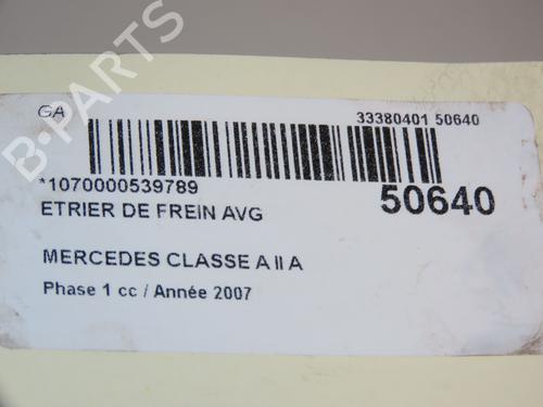 Left front brake caliper MERCEDES-BENZ A-CLASS (W169) A 200 CDI (169.008, 169.308) | BP18415100M105 